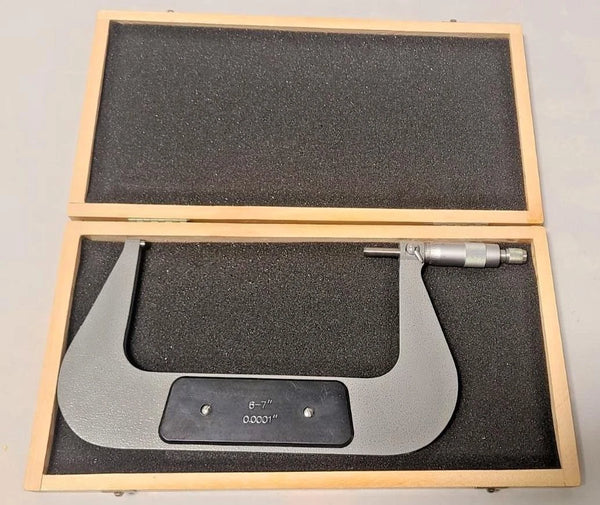 6-7'' Micrometer 0.0001'' Graduation