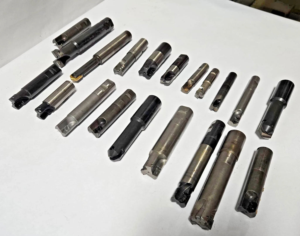Lot of Indexable End Mill Insert Shoulder Milling Cutter Drill Spade
