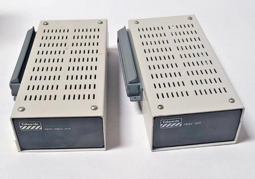 EDWARDS RELAY UNIT OPTO INPUT UNIT