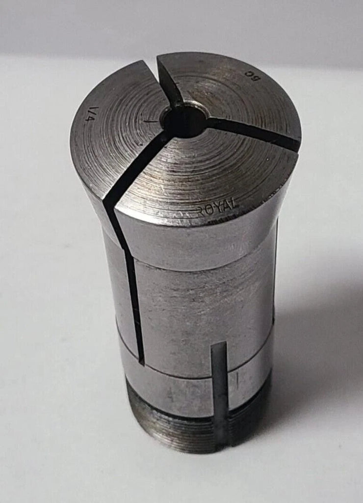 Royal 5C Lathe Collet Size 1/4 Free Shipping Chucker Machinist Tools