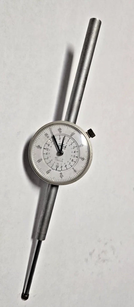 Teclock AI-951D 0-100 .001" - 2" Precision Dial Drop Indicator Jeweled Travel