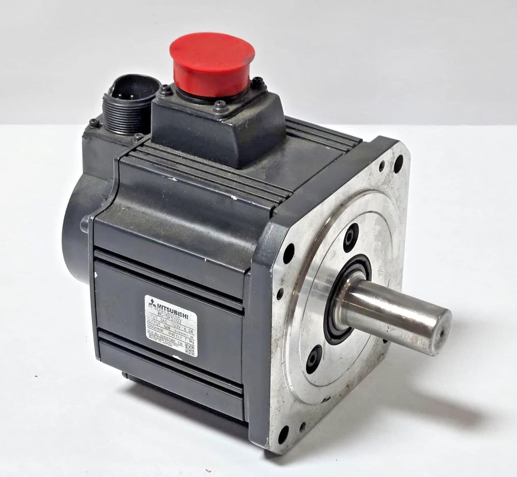MITSUBISHI HC-SFS102 HCSFS102 SERVO MOTOR HC-SFS SERIES MEDIUM INERTIA