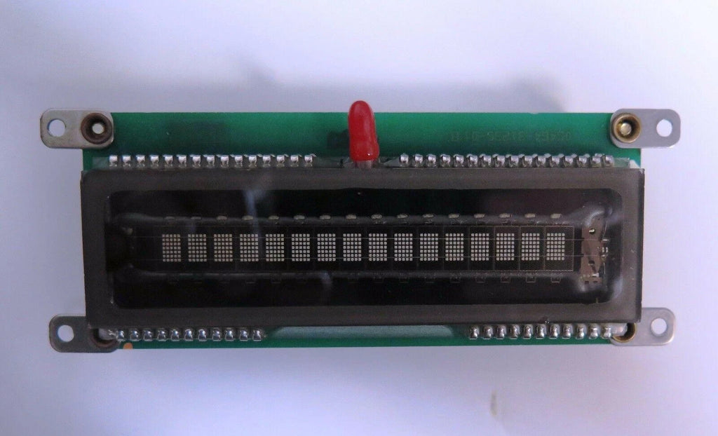 IEE 05464ASSY 31234 31233 4"x1.25" VFD Vacuum Fluorescent Display 05464ASSY31234