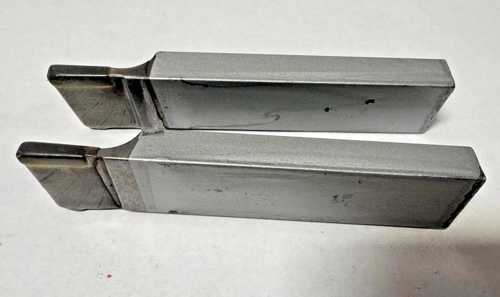 ACT Brazed Tipped Carbide Lathe Tool Bit 1/2" x 1" CT 122 C2 USA Made Lot of 2