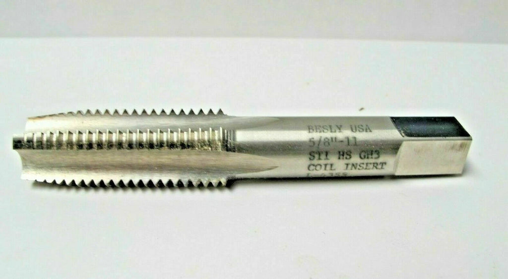 Besly Tap 5/8-11 STI 4 FLUTE COIL INSERT L4355 NEW MADE IN THE USA