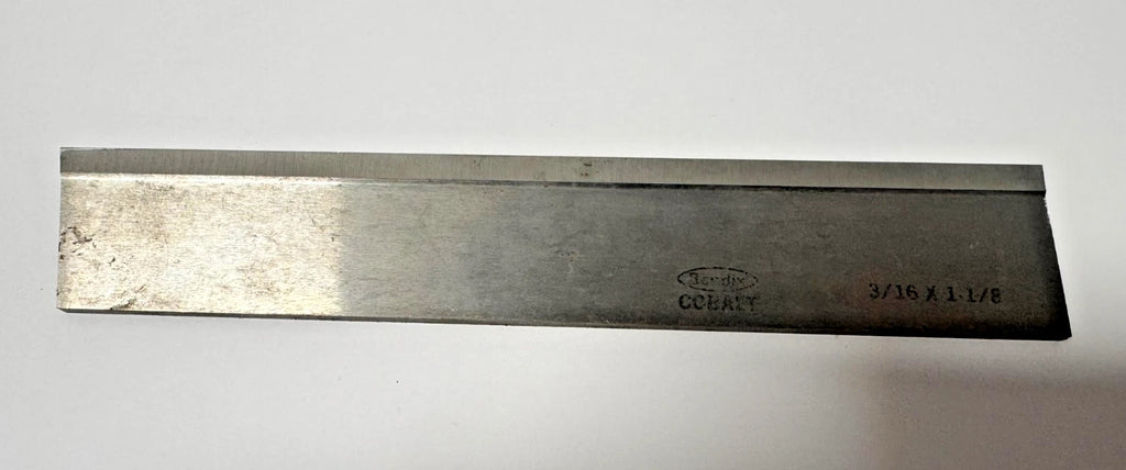 Cobalt Rectangle Lathe Tool Cutting Blank Bit BESLY Bendix 3/16 x 1-1/8 x 6"