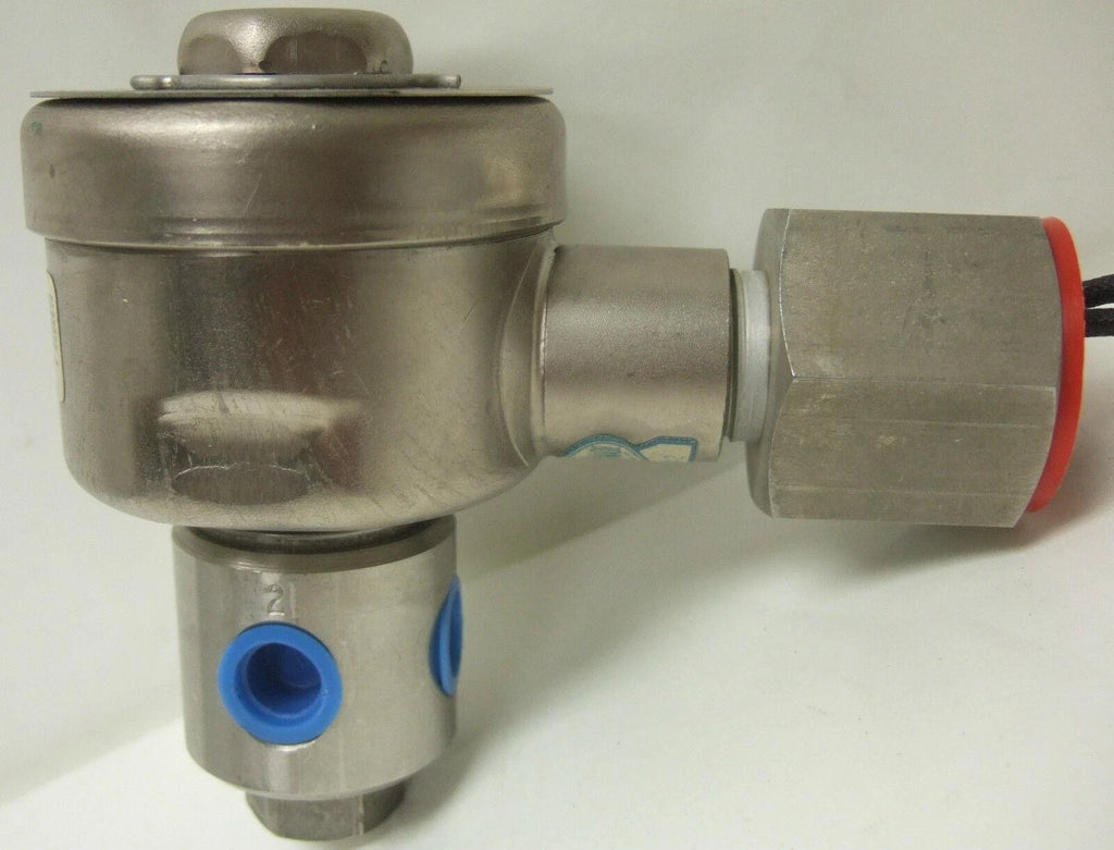 ASCO Red-Hat NP8320 66E 3-Way Solenoid Valve 125V 17.4W 1/4” 8320