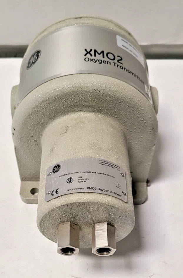 GE Panametrics XMO2-1H-31 Thermoparamagnetic Oxygen Transmitter Analyzer