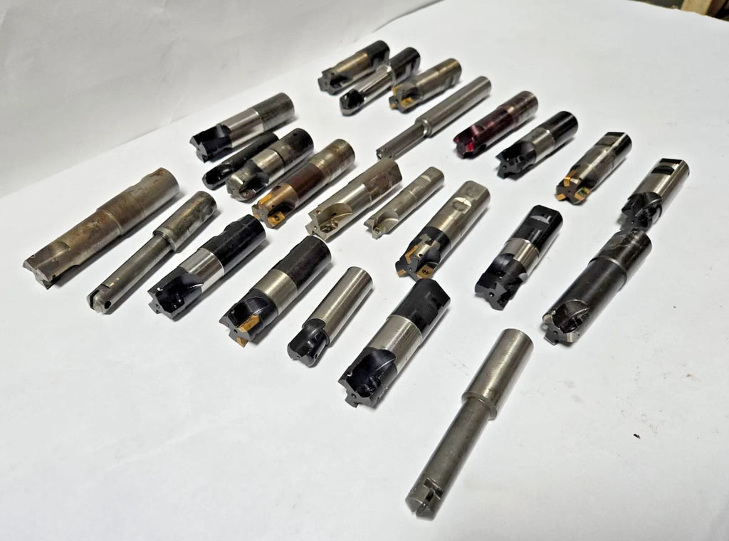Lot of Indexable End Mill Insert Shoulder Milling Cutter Drill Spade