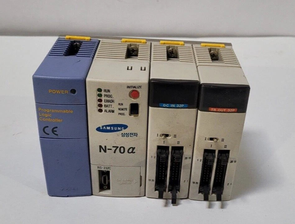Samsung N-70 A FARA Programmable Logic Controller DC in 32P TR Out 32P CPL93484