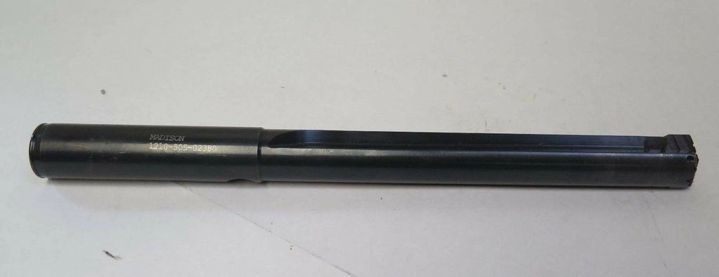 MADISON 1218-505-02380 SPADE DRILL COOLANT THRU New