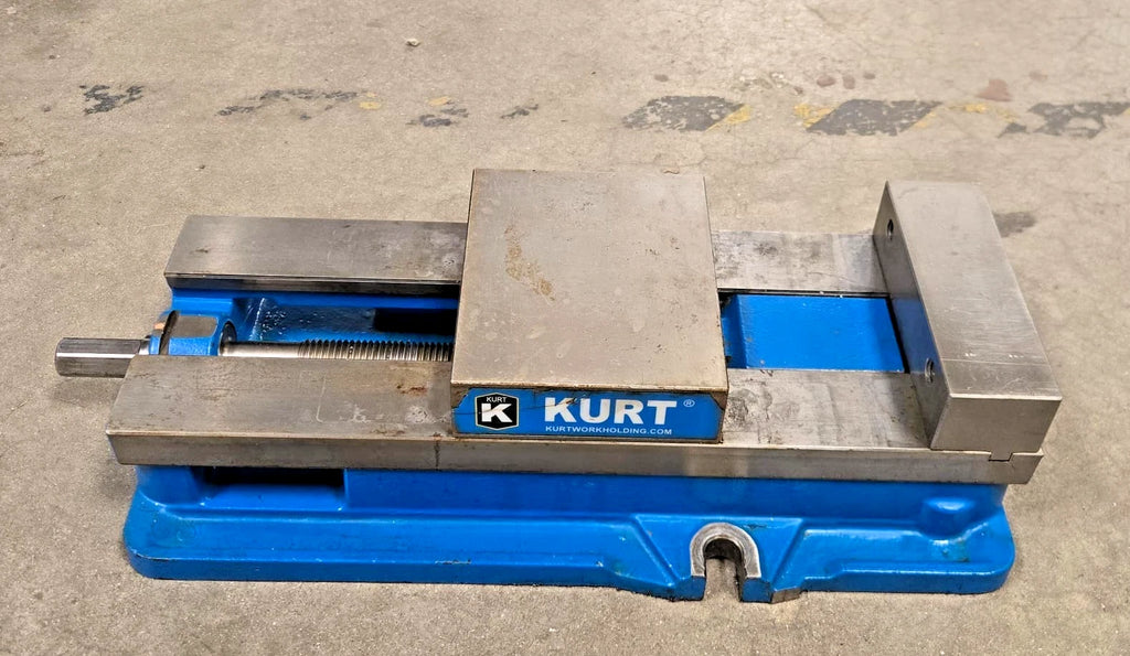 KURT D688 Machine Vise 6" Anglelock Milling Angle Lock