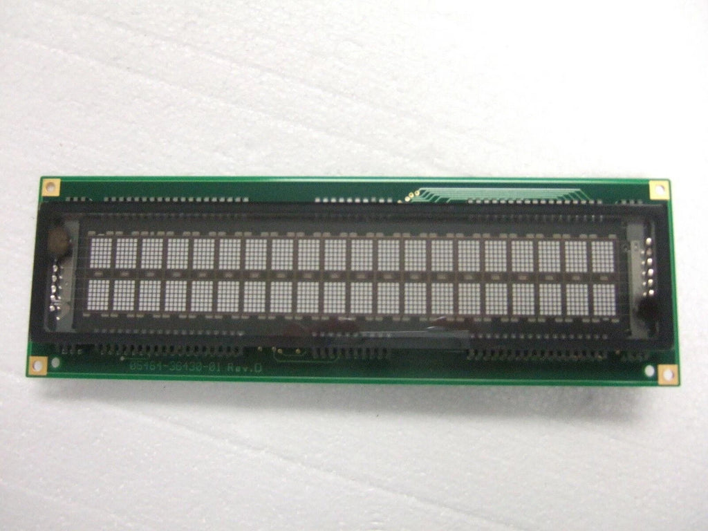 IEE 05464ASSY 36431 36430 8" x 2" VFD Vacuum Fluorescent Display 05464ASSY36431
