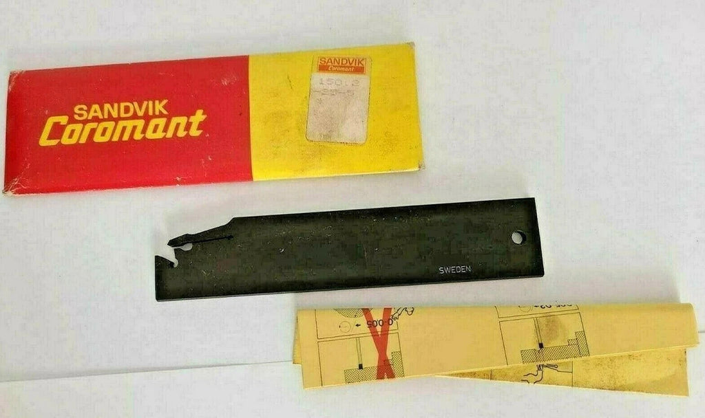 SANDVIK Coromant 150.2-25-5 INDEXABLE PARTING GROOVING Lathe Cut-Off Blade New