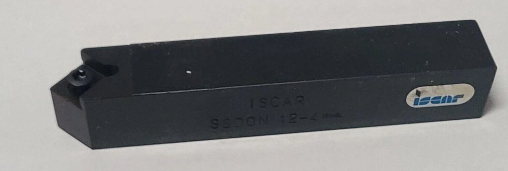 Iscar SSDON 12-4 Lathe Turning Tool Holder Carbide Inserts New