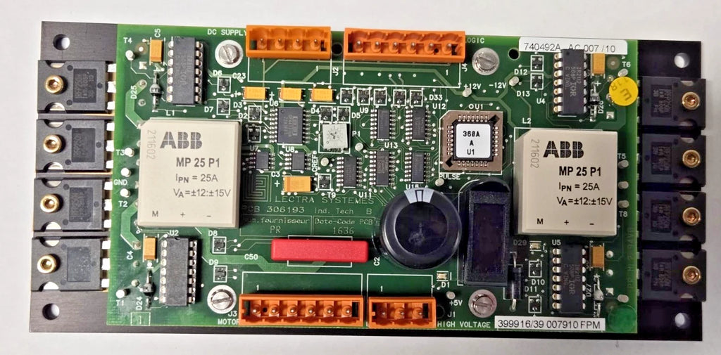 LECTRA 740492A Stepper Motor Board Driver