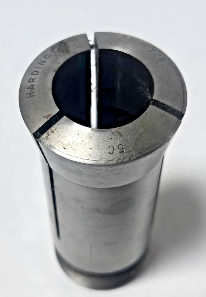 Hardinge 5C Lathe Collet Size 7/8 Free Shipping Chucker Machinist Tools
