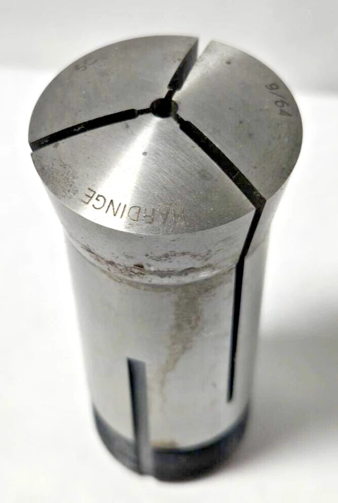Hardinge 5C Lathe Collet Size 9/64 Free Shipping Chucker Machinist Tools