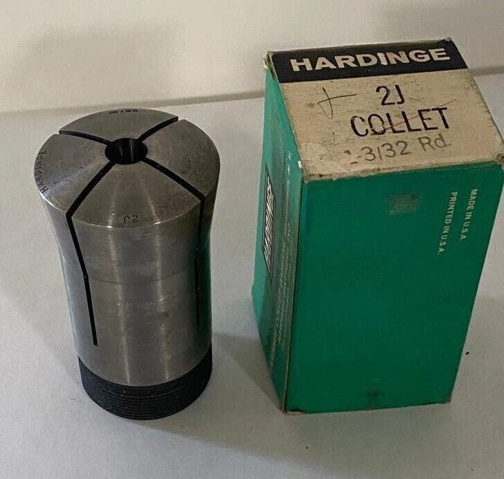 (1) New CNC Hardinge 2J Lathe Mill ROUND Spring Collet Size 13/32 Free Shipping
