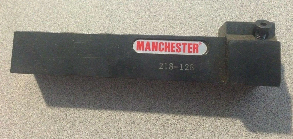 MANCHESTER 218-128 Separator Integral Shank Tooling Blade Lathe Carbide Holder