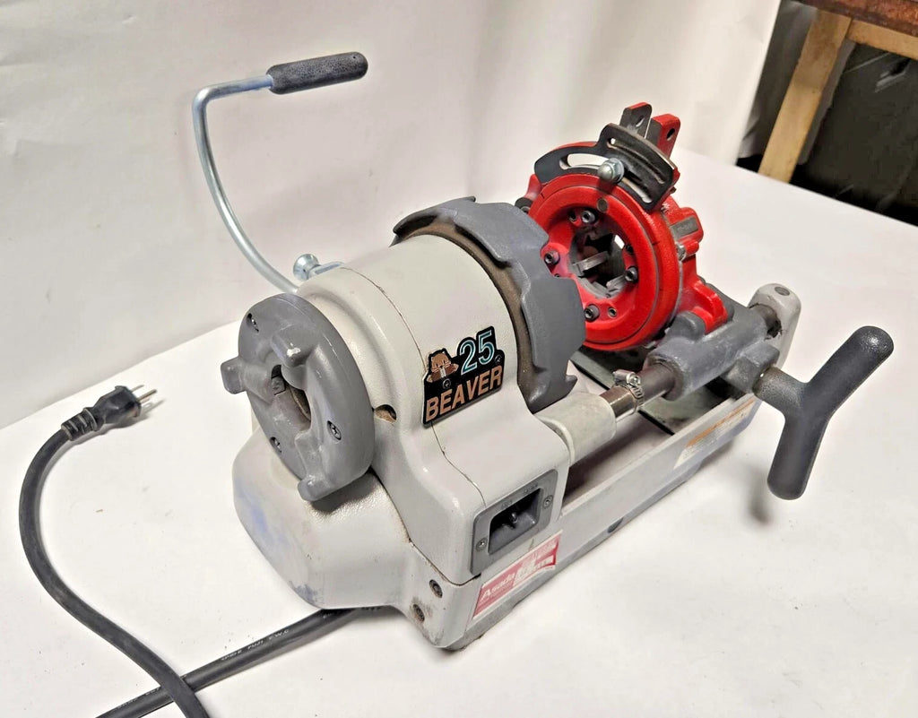 Asada Beaver 25 Automatic Pipe and Bolt Threading Machine Threader