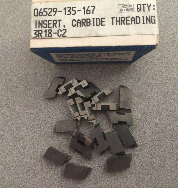 TGI USA Made TLJK 3009R18 C2A Lathe Grooving Carbide Inserts 20 Pcs Tools New