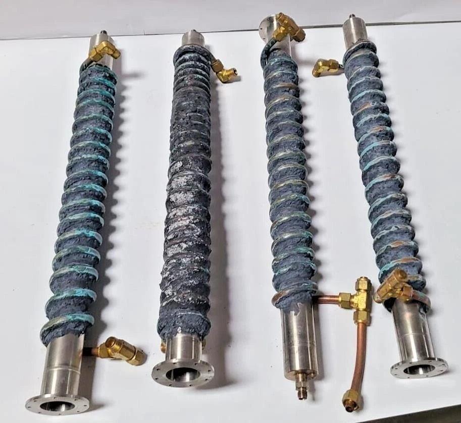 4 Stainless Steel Pipe Tube With Copper coil for liquid cooling refrigeration