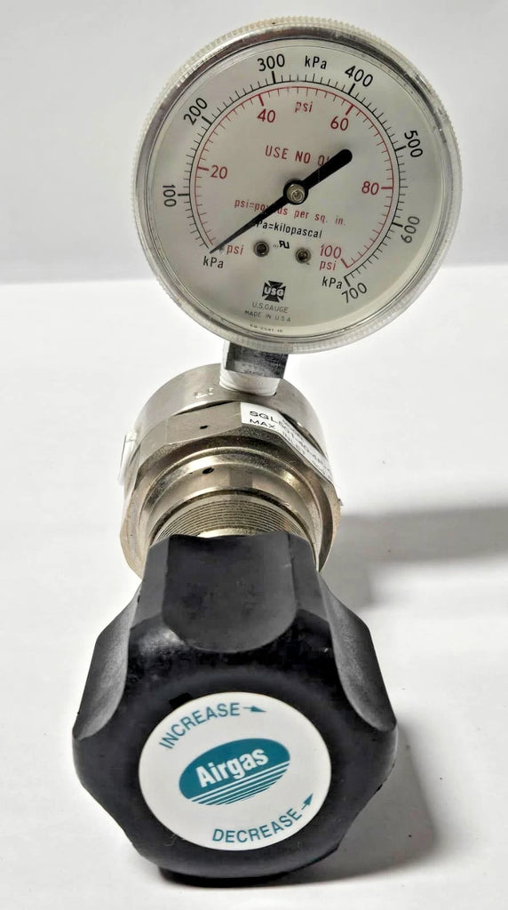 Airgas SGL501-40-4F-4F-00 Compressed Gas Regulator USG USA