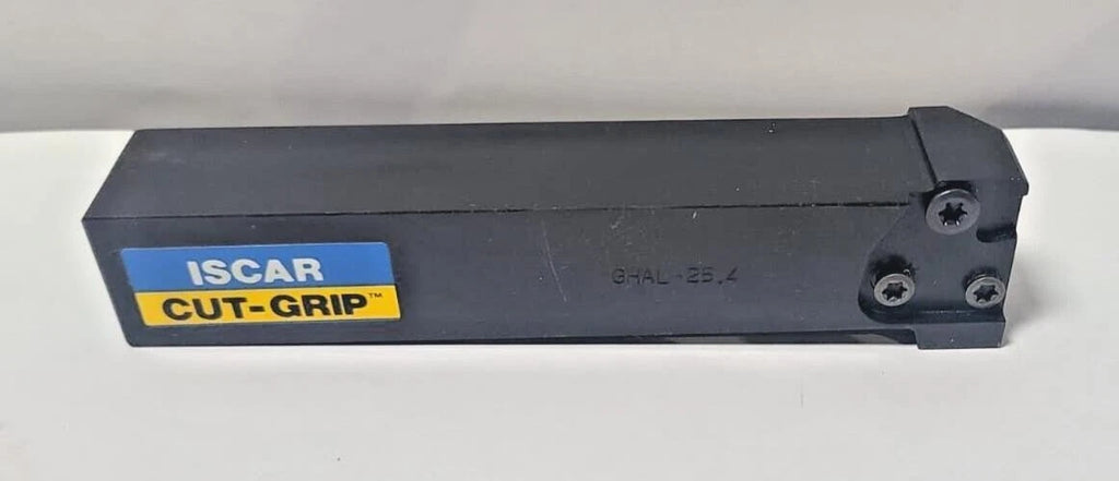 ISCAR GHAL 25.4 Indexable Turning Grooving Cut Off Self Grip Tool Holder New