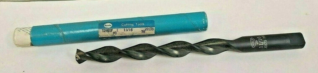 Besly Drill 11/16 Cutting Tools USA Made 28533 T216TF MC New