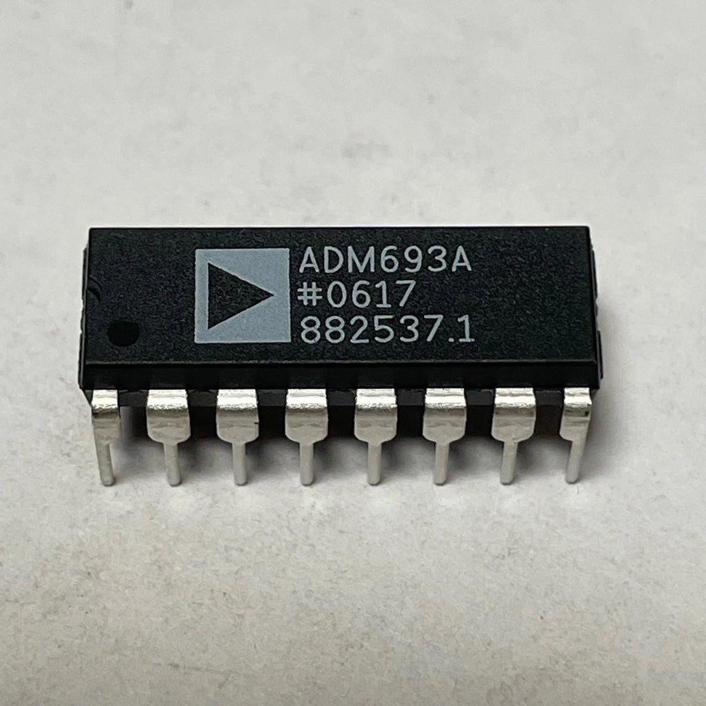 Lot of 8 Analog Devices ADM693A Microprocessor Supervisory IC 16-Pin 48024-11