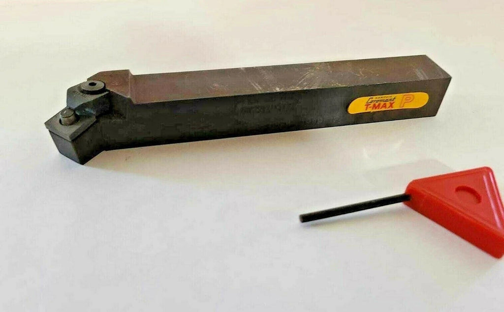 SANDVIK COROMANT T-MAX P PSSNR 12-4 Lathe Turning Tool Holder Carbide inserts