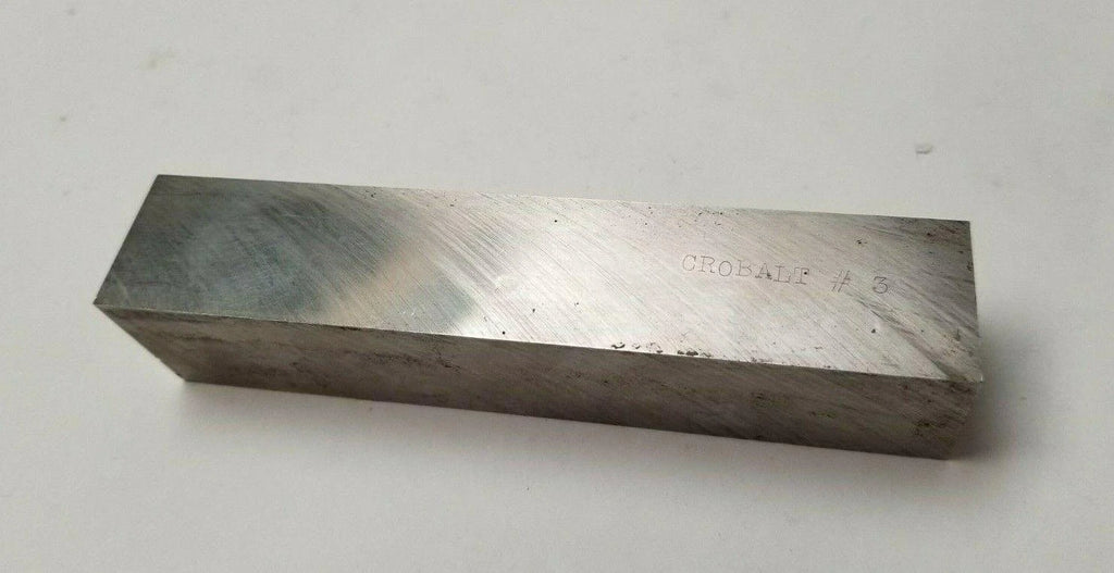 1" x 1" x 5" Crobalt #3 Square Lathe Tool Cutting HSS Bits USA High Speed Steel