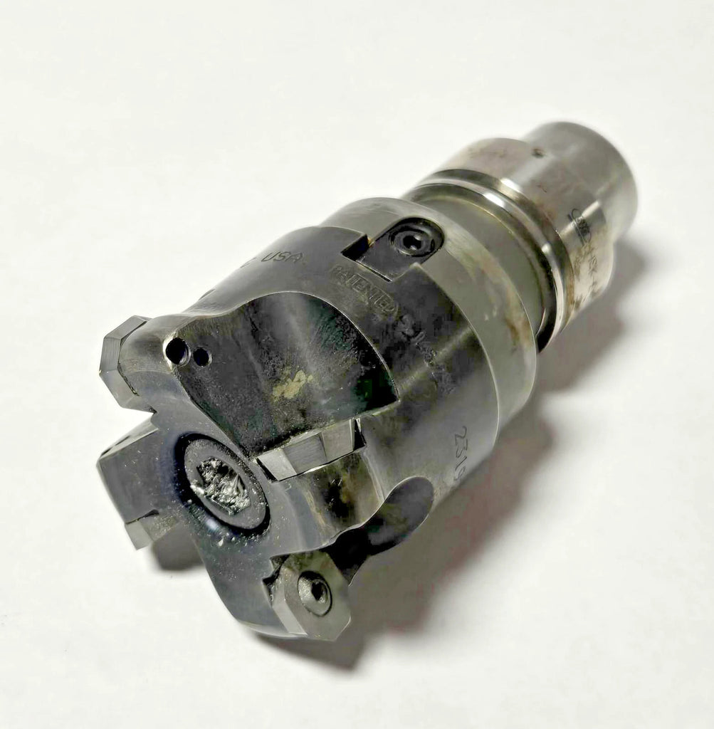 MIL-TEC FC-2.5-4 NS Indexable Shoulder Face Milling Cutter Techniks HSK 40E FMA