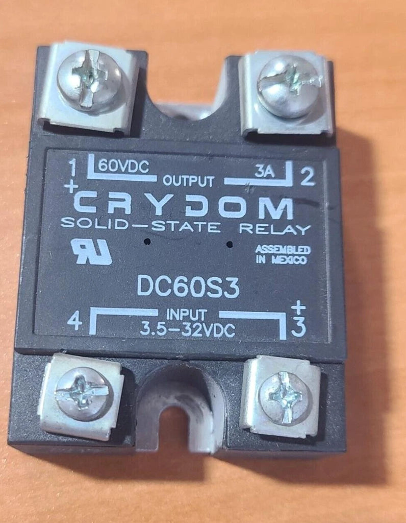 CRYDOM SOLID STATE RELAY MODEL: DC60S3