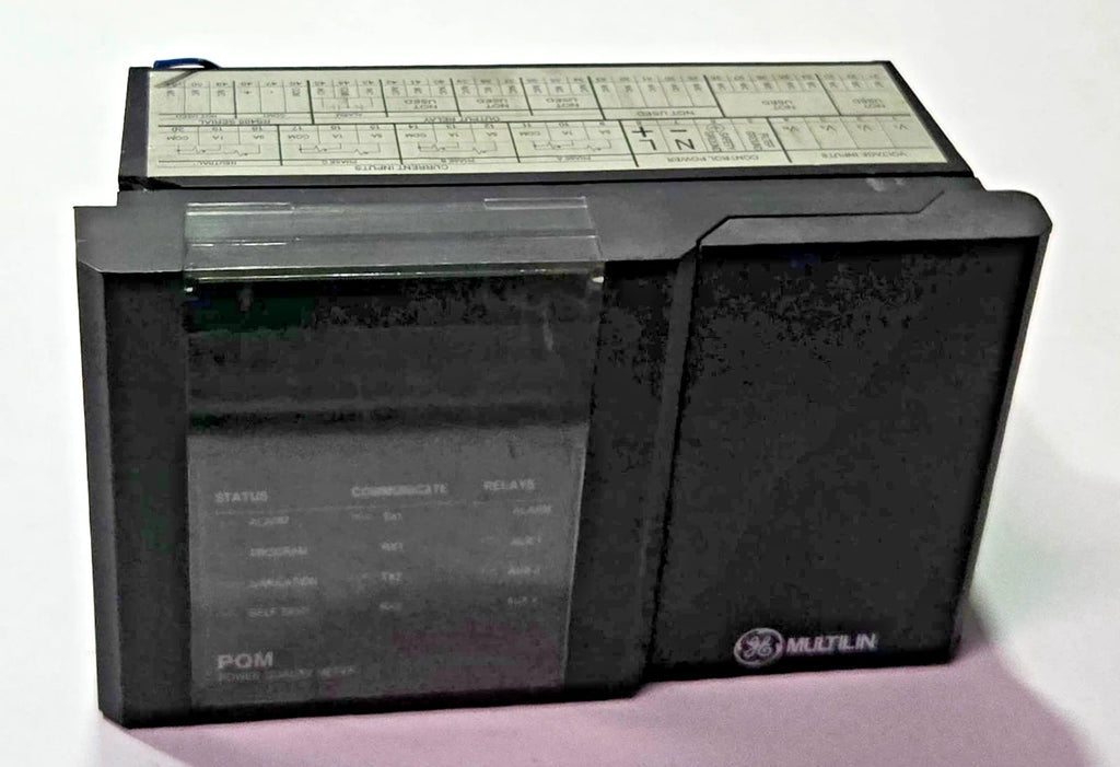 GE pqm Digital Power Quality Meter General Electric Multilin PQM-A