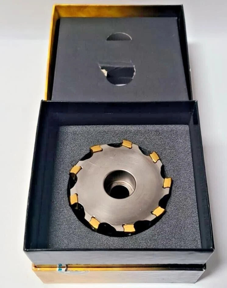 INGERSOLL SJ5F-04R01 FACE MILL 4" indexable Milling Cutter Carbide Insert New