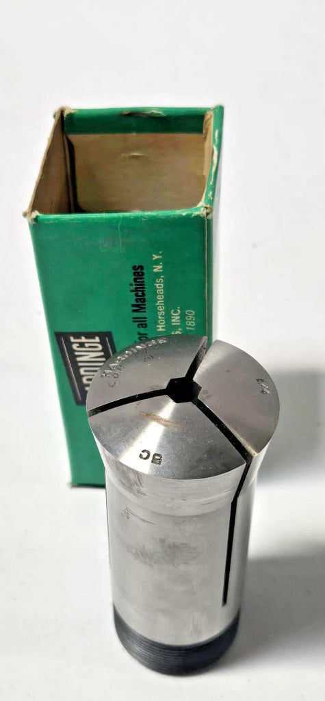 Hardinge 5C Lathe Collet Size 1/4 Hex Free Shipping Chucker Machinist Tools