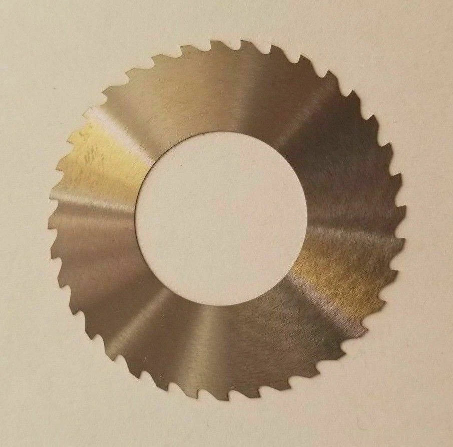 Solid Carbide Slotting Slitting Jeweler Blade Saw 1.70" x .0228 x 7/8" Bore Mill