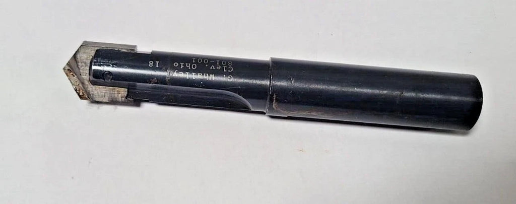 G. Whalley 801-001 Coolant Thru Spade Drill