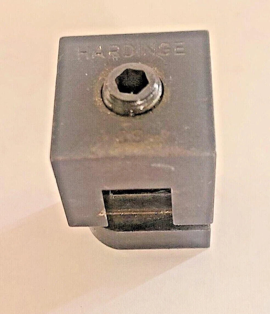 HARDINGE C9 Lathe Tool Holder MACHINIST