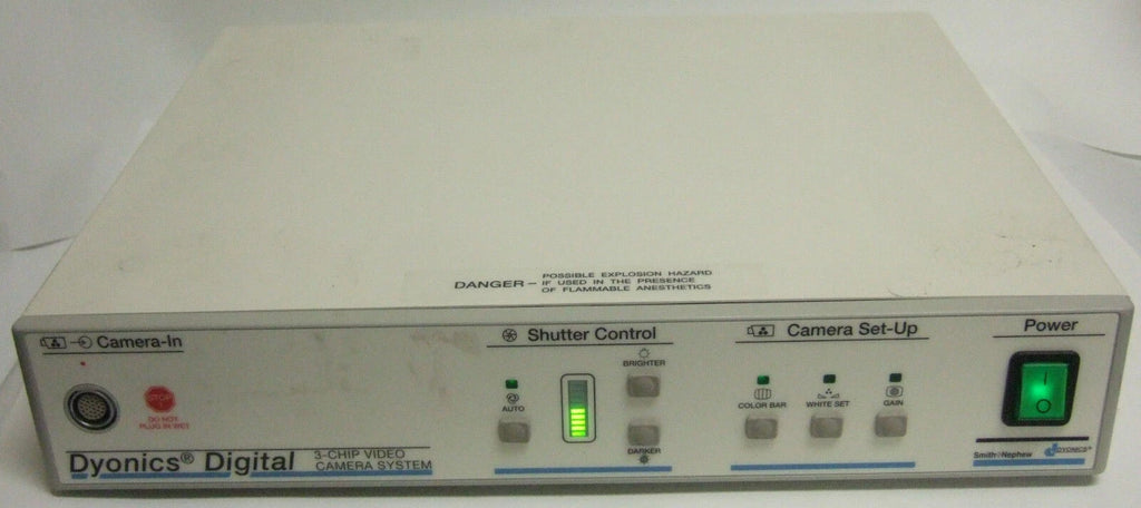 Dyonics Smith & Nephew Digital 3-Chip Video Camera System Endoscopy