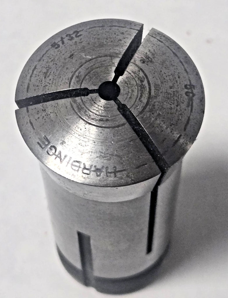 Hardinge 5C Lathe Collet Size 5/32 Free Shipping Chucker Machinist Tools