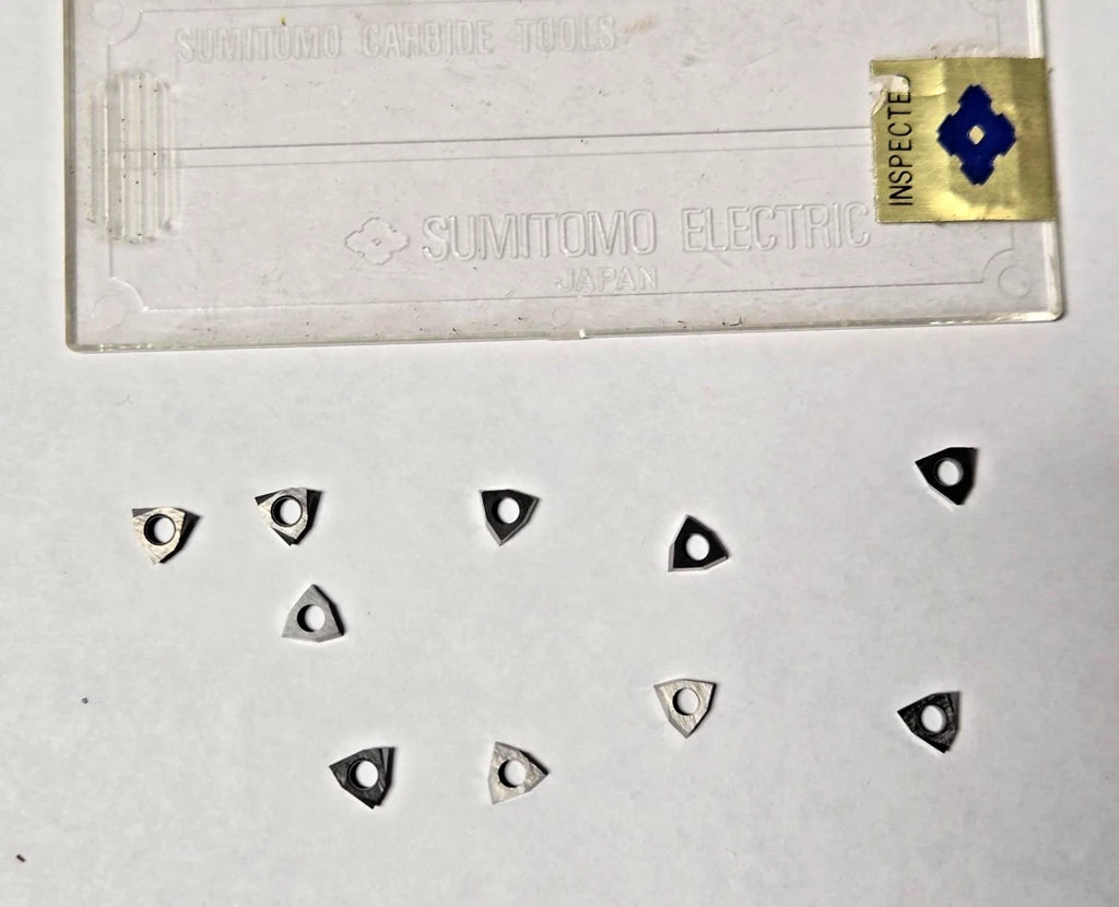 Sumitomo WDGD52XL KH01 TEP 61093 S1301 Mill Lathe Carbide Inserts 10 Pcs New