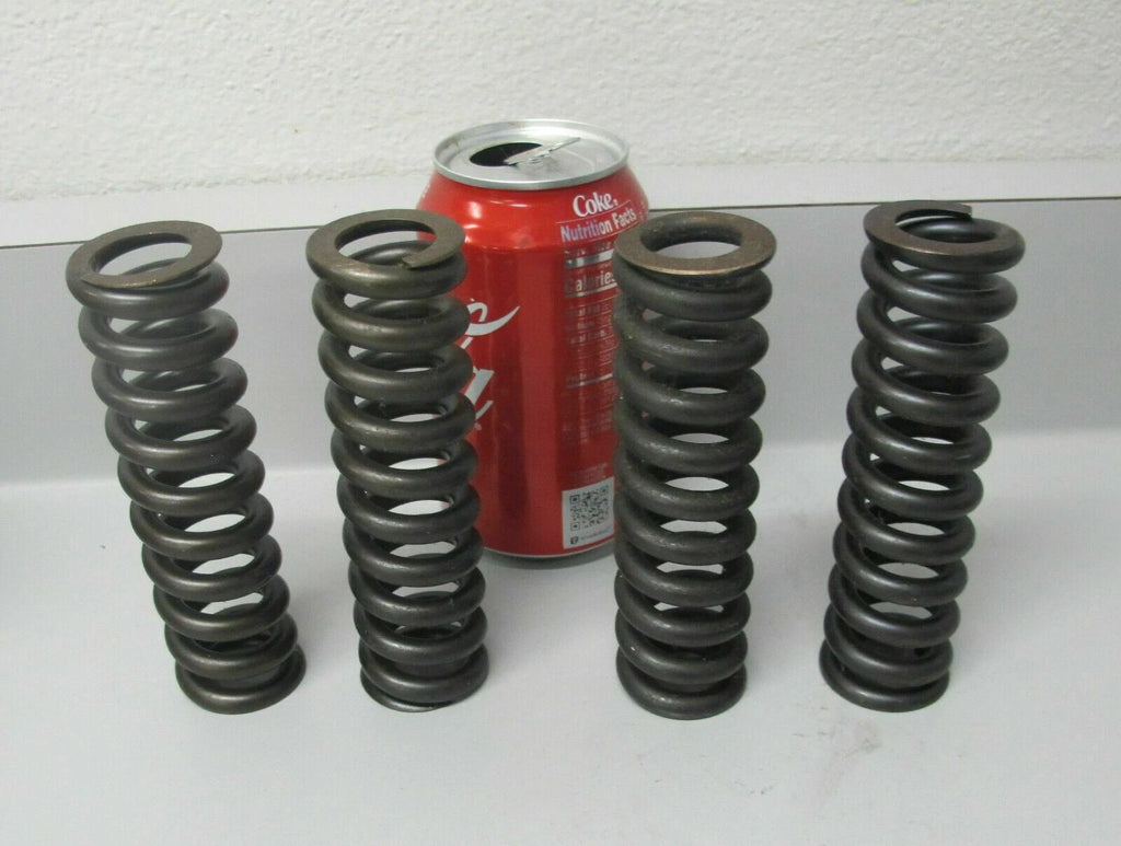 Lot of 4 Works Performance Shock Compression Springs 5" Long Wire .285