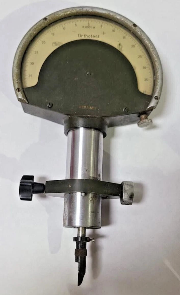 GERMAN MADE ORTHOTEST CARL ZEISS .0001" INDICATOR
