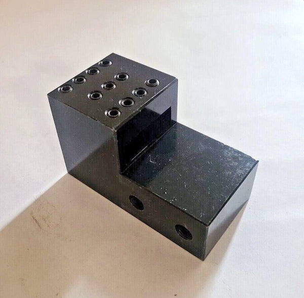 HARDINGE AHC-6 Lathe Multi Tool Holder Second Operation MACHINIST