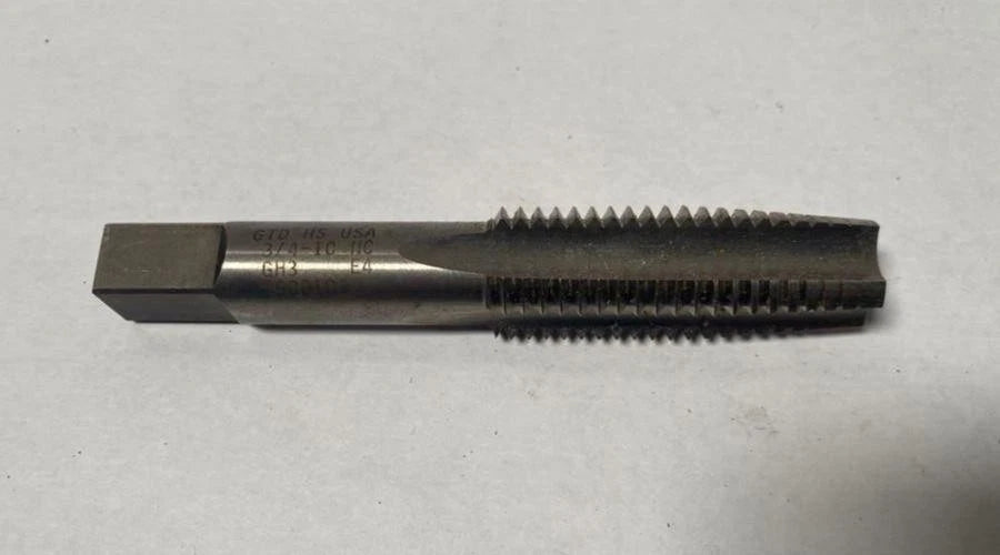 New HSS High Speed Steel Tap GH3 HS GTD 3/4-10 NC USA