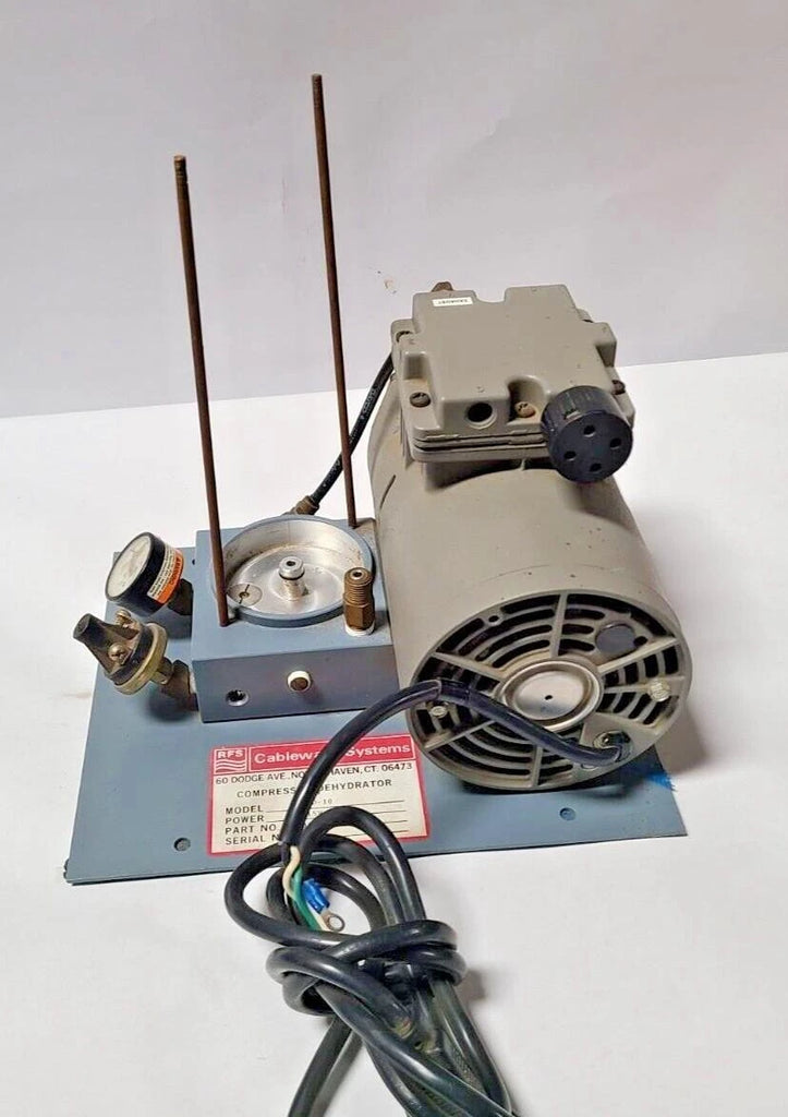 RFS CABLEWAVE Dehydrator SPD-10 Cablewave Systems 607CA32-301 Thomas Motor