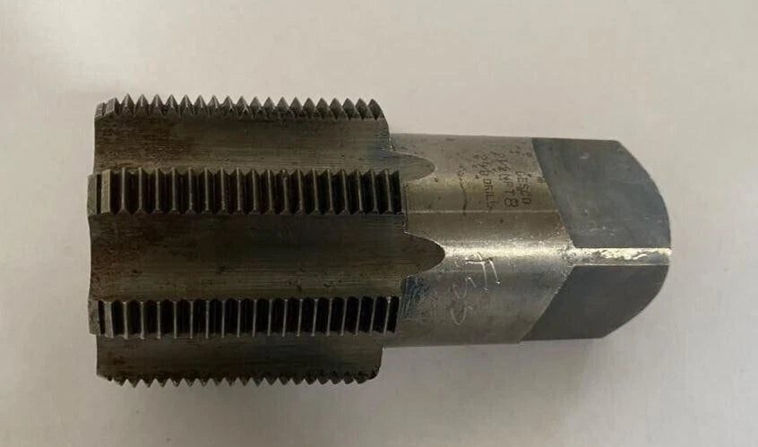 2-1/2" NPT 8 2-5/8 DRILL HSS Tap GESCO